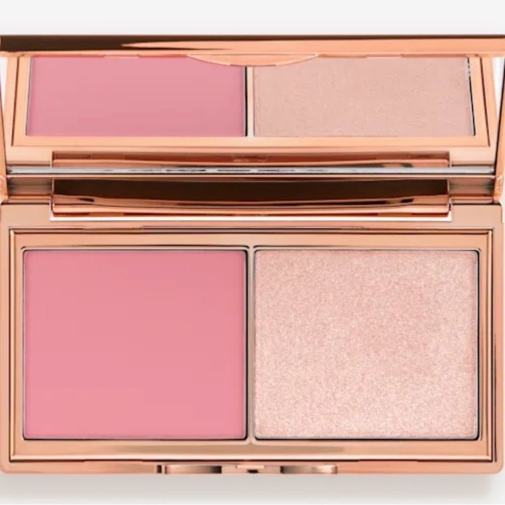 NWT Charlotte Tilbury HOLLYWOOD BLUSH & GLOW GLIDE PALETTE
LIGHT TO MEDIUM - Picture 5 of 11